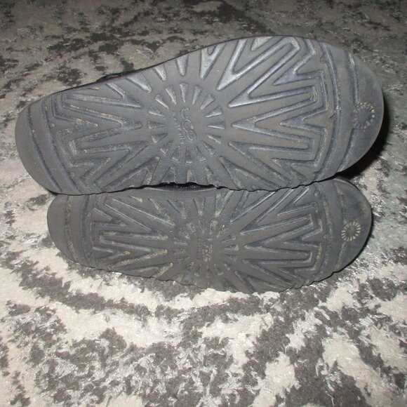 UGG Black Sequins Boots Woman’s 7 - Picture 5 of 7